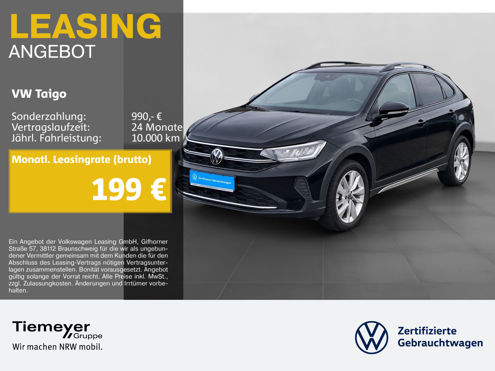 Volkswagen Taigo 1.0 TSI Volkswagen Taigo 1.0 TSI