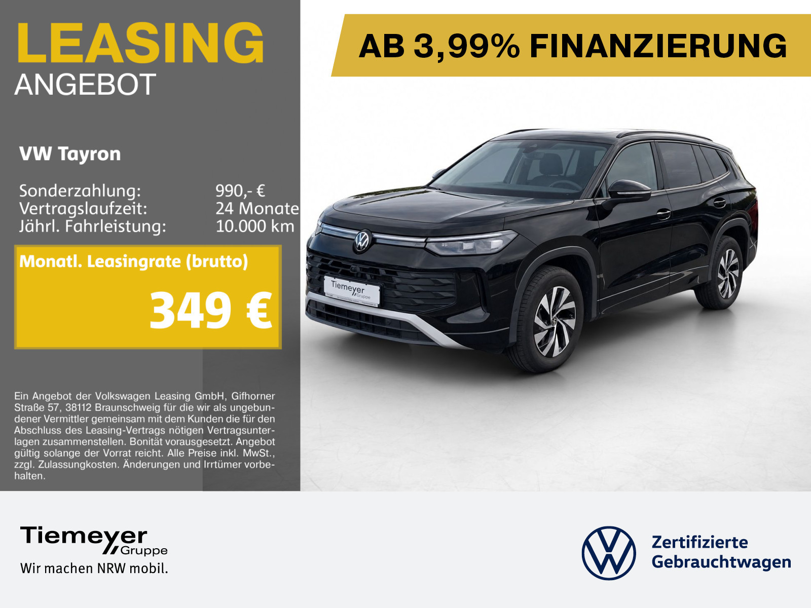 Volkswagen Tayron 2.0 TDI Volkswagen Tayron 2.0 TDI