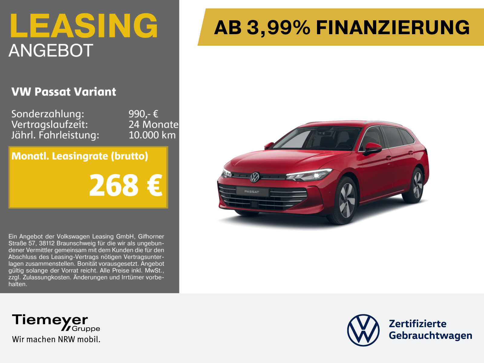 Volkswagen Passat Variant 1.5