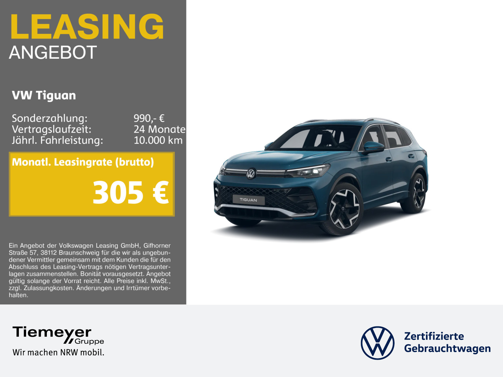 Volkswagen Tiguan 2.0 TDI Volkswagen Tiguan 2.0 TDI