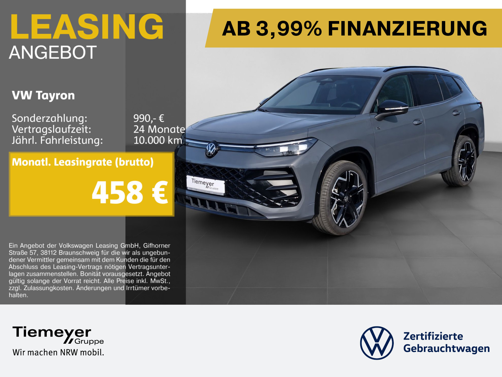 Volkswagen Tayron 2.0 TDI Volkswagen Tayron 2.0 TDI