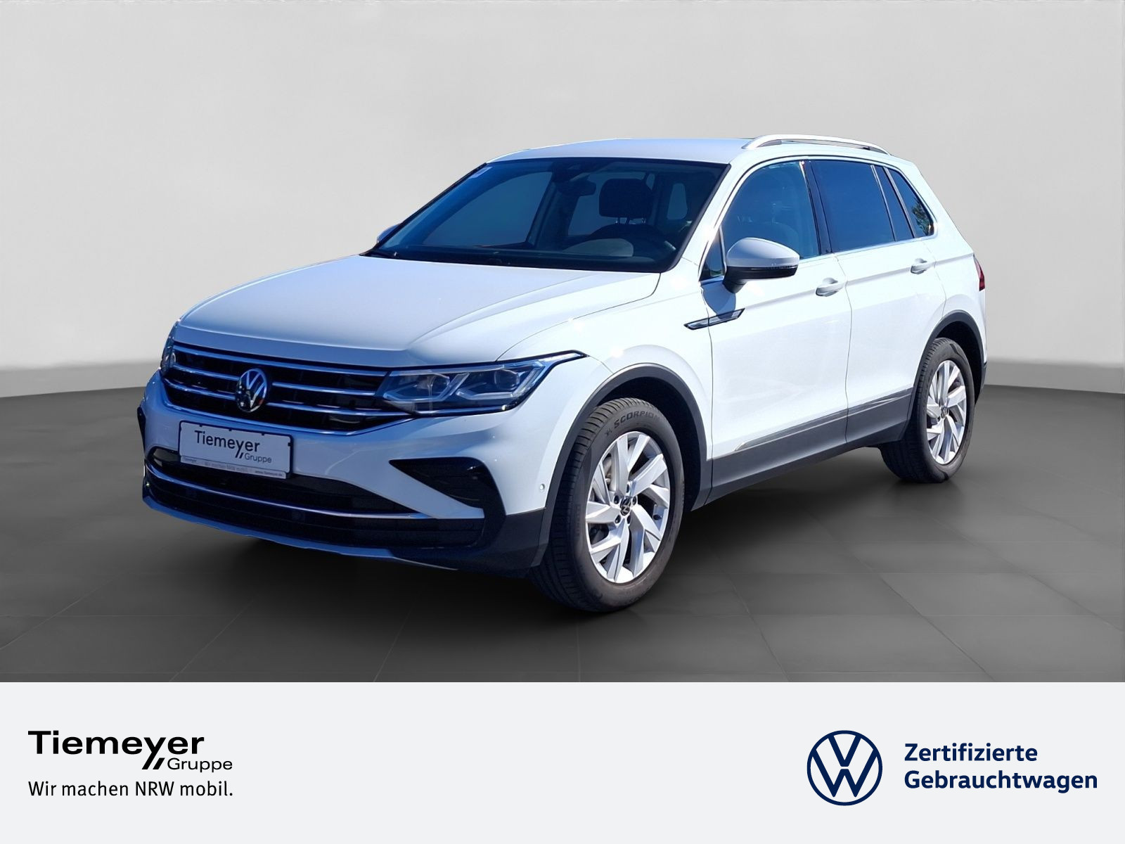 Volkswagen Tiguan 1.5 TSI Volkswagen Tiguan 1.5 TSI