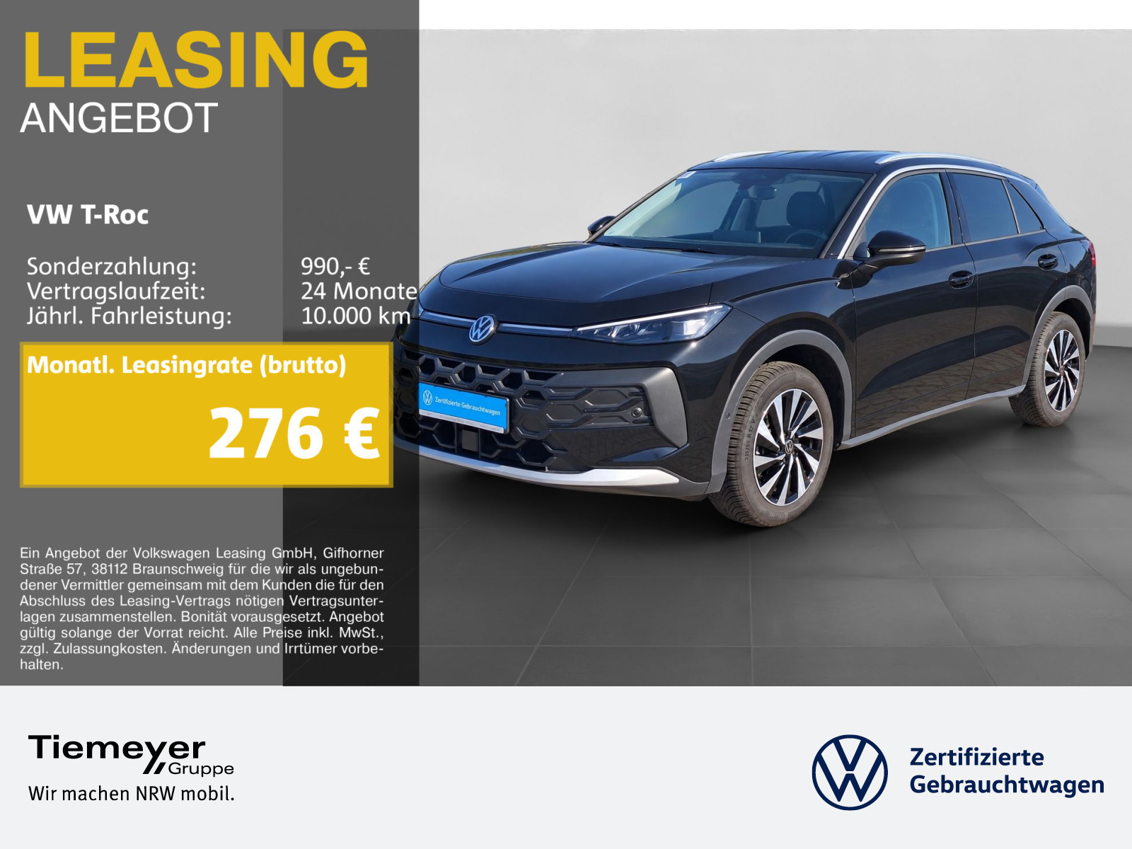 Volkswagen T-Roc 1.5 eTSI Volkswagen T-Roc 1.5 eTSI