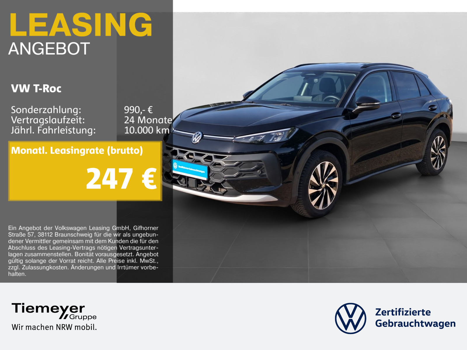 Volkswagen T-Roc 1.5 eTSI Volkswagen T-Roc 1.5 eTSI