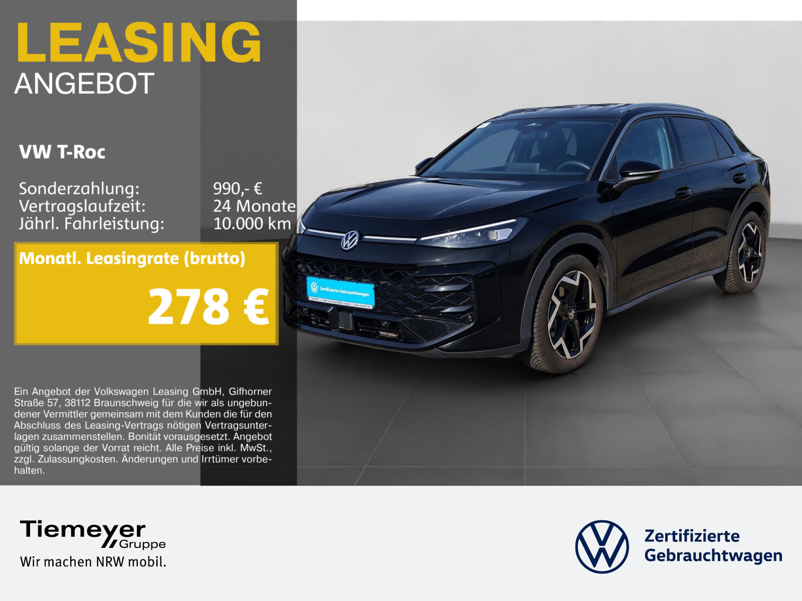 Volkswagen T-Roc 1.5 eTSI