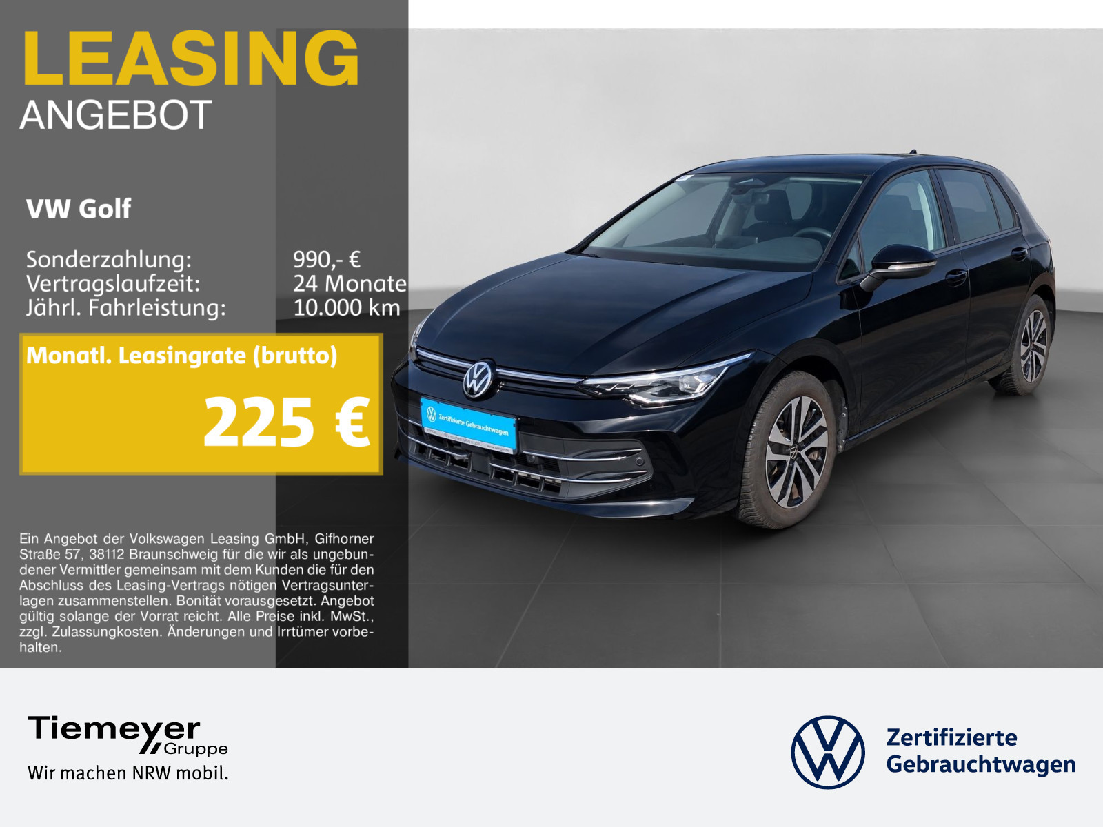 Volkswagen Golf 1.5 eTSI