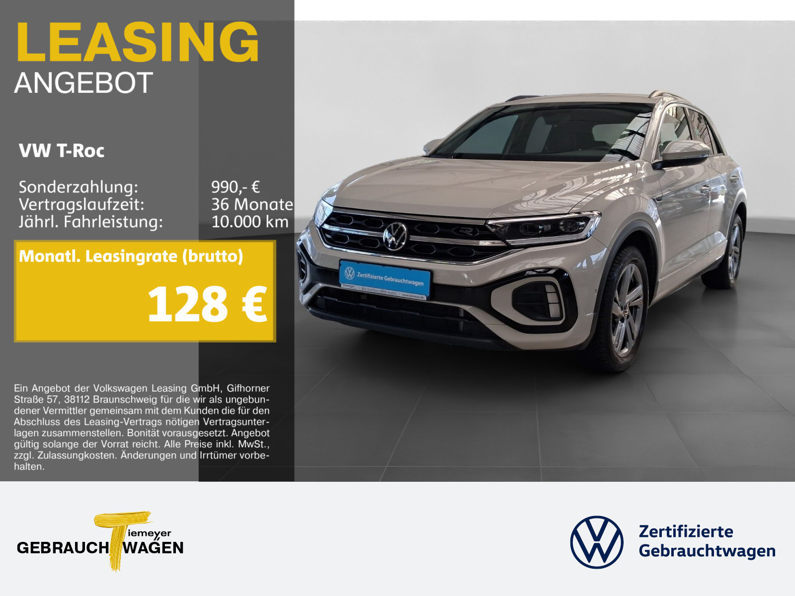 Volkswagen T-Roc 1.0 TSI Volkswagen T-Roc 1.0 TSI