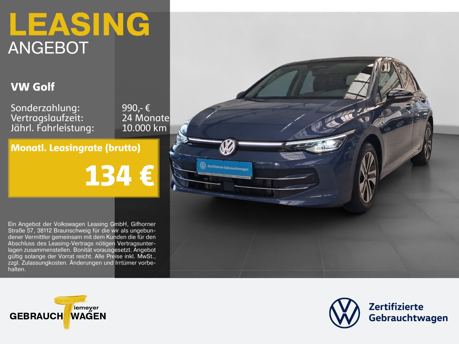 Volkswagen Golf 1.5 TSI Volkswagen Golf 1.5 TSI