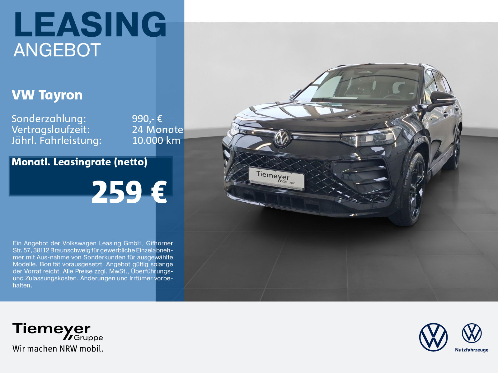 Volkswagen Tayron 1.5 eHybrid Volkswagen Tayron 1.5 eHybrid