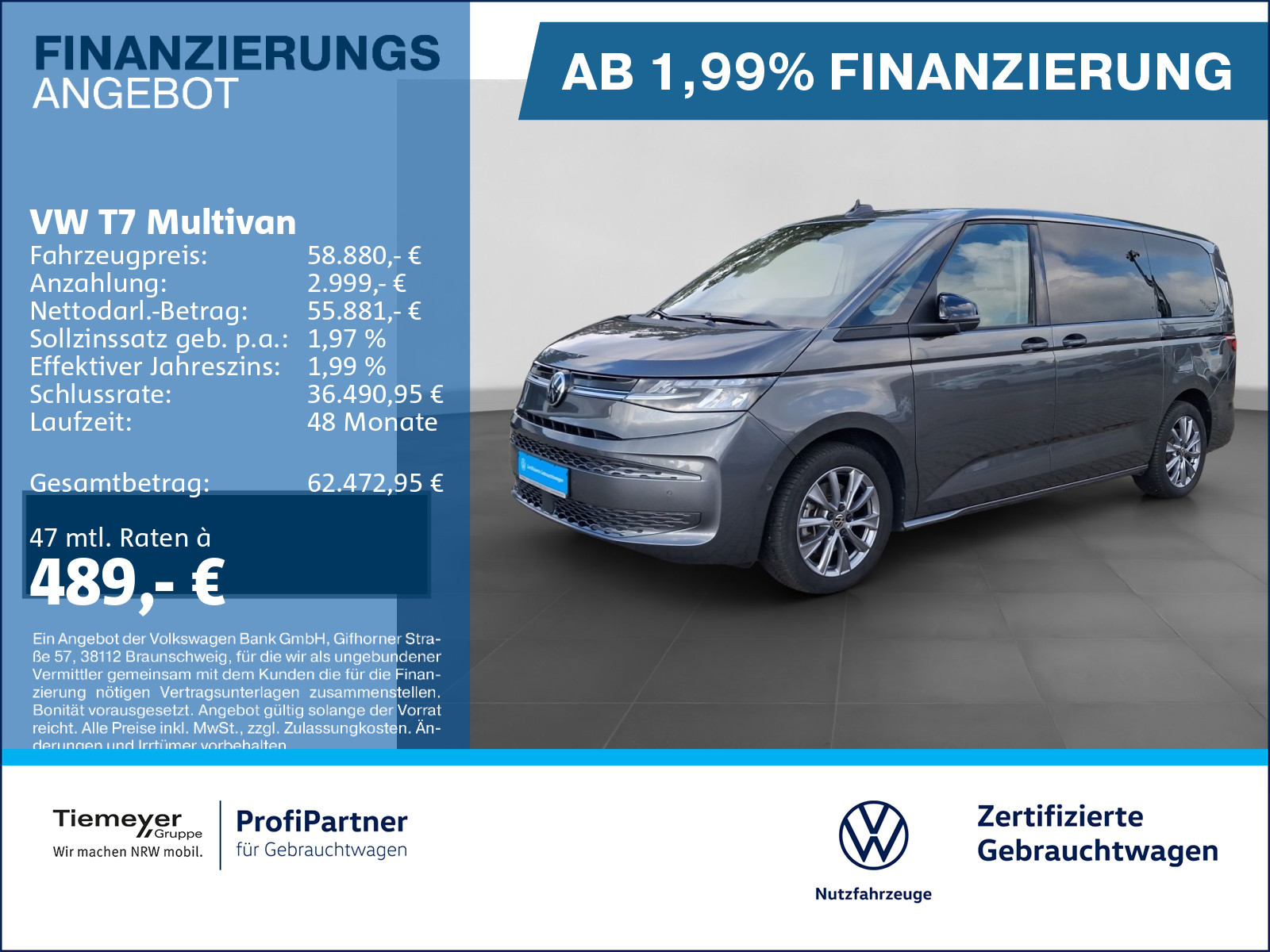 Volkswagen T7 Multivan HYBRID