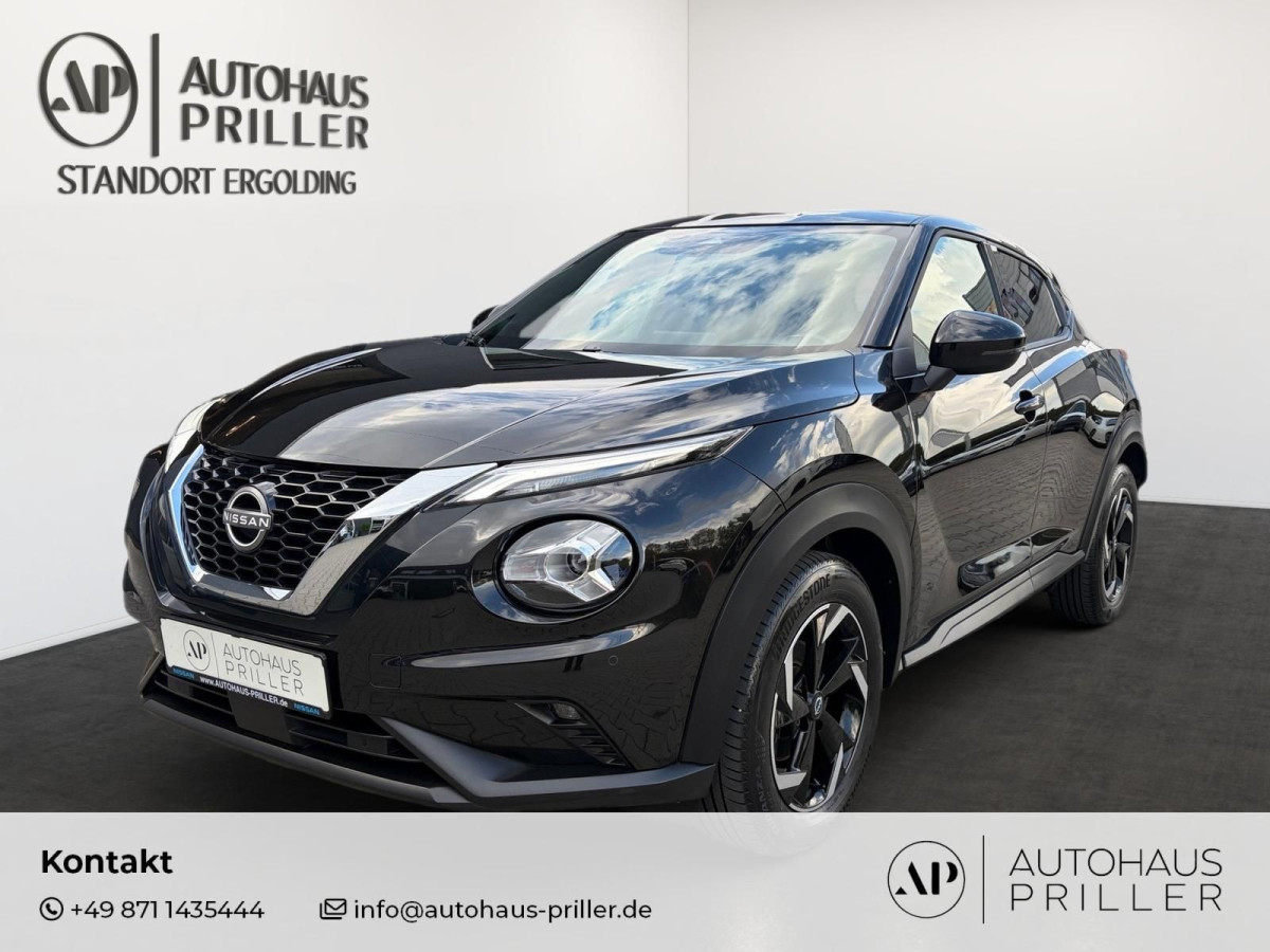 Ansicht 1 - Gebrauchtwagen Fahrzeug, Modell Juke der Marke Nissan von Verkäufer Autohaus Priller – Zweigniederlassung der Autohaus MKM Huber GmbH