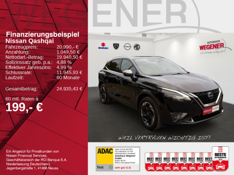 Ansicht 2 - Gebrauchtwagen Fahrzeug, Modell Qashqai der Marke Nissan von Verkäufer Autohaus Wegener Berlin GmbH - Filiale Wittenau