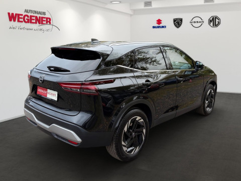 Ansicht 3 - Gebrauchtwagen Fahrzeug, Modell Qashqai der Marke Nissan von Verkäufer Autohaus Wegener Berlin GmbH - Filiale Wittenau