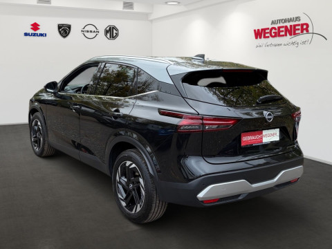 Ansicht 4 - Gebrauchtwagen Fahrzeug, Modell Qashqai der Marke Nissan von Verkäufer Autohaus Wegener Berlin GmbH - Filiale Wittenau