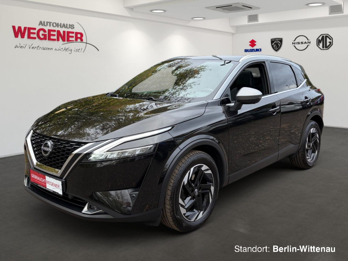 Ansicht 1 - Gebrauchtwagen Fahrzeug, Modell Qashqai der Marke Nissan von Verkäufer Autohaus Wegener Berlin GmbH - Filiale Wittenau