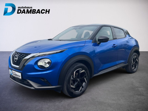 Ansicht 1 - Gebrauchtwagen Fahrzeug, Modell Juke der Marke Nissan von Verkäufer Autohaus Dambach GmbH