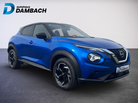 Ansicht 2 - Gebrauchtwagen Fahrzeug, Modell Juke der Marke Nissan von Verkäufer Autohaus Dambach GmbH