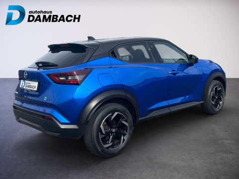 Ansicht 3 - Gebrauchtwagen Fahrzeug, Modell Juke der Marke Nissan von Verkäufer Autohaus Dambach GmbH