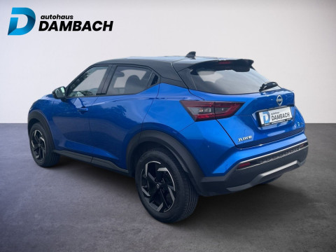 Ansicht 4 - Gebrauchtwagen Fahrzeug, Modell Juke der Marke Nissan von Verkäufer Autohaus Dambach GmbH