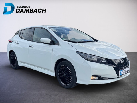 Ansicht 2 - Gebrauchtwagen Fahrzeug, Modell Leaf der Marke Nissan von Verkäufer Autohaus Dambach GmbH
