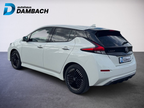 Ansicht 4 - Gebrauchtwagen Fahrzeug, Modell Leaf der Marke Nissan von Verkäufer Autohaus Dambach GmbH