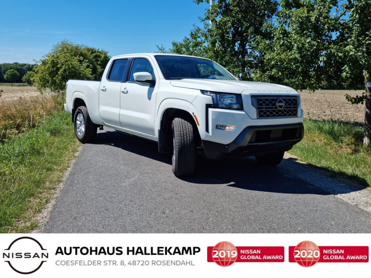 Ansicht 1 - Gebrauchtwagen Fahrzeug, Modell Frontier der Marke Nissan von Verkäufer Autohaus Hallekamp GmbH & Co. KG