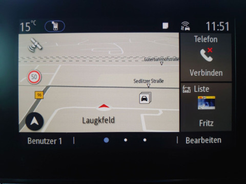 Ansicht 13 - Gebrauchtwagen Fahrzeug, Modell Townstar der Marke Nissan von Verkäufer Autocenter H.J. Mosig GmbH
