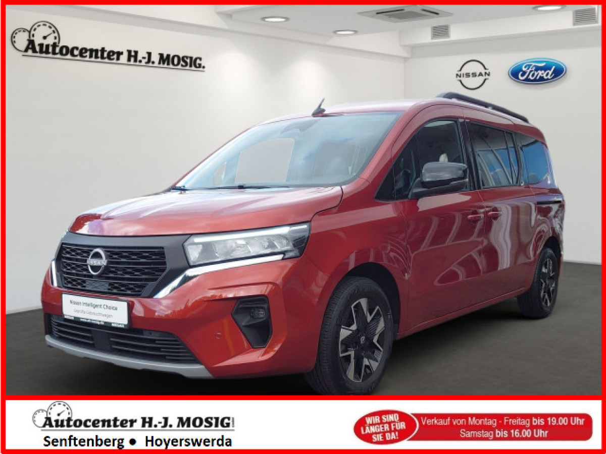 Ansicht 1 - Gebrauchtwagen Fahrzeug, Modell Townstar der Marke Nissan von Verkäufer Autocenter H.J. Mosig GmbH