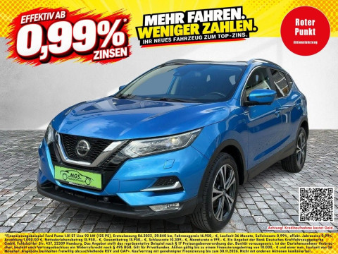 Ansicht 1 - Gebrauchtwagen Fahrzeug, Modell Qashqai der Marke Nissan von Verkäufer MGS Motor Gruppe Sticht GmbH & Co. KG