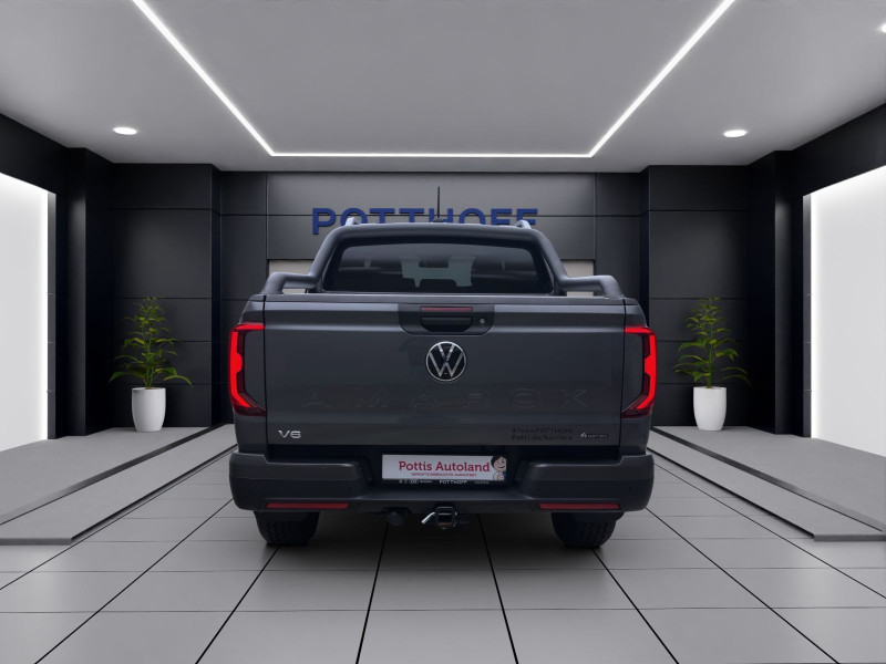 Bild 2: Volkswagen Amarok 3.0 TDI DSG 4M PAN AMERICANA DC STDHZG AHK NAVI