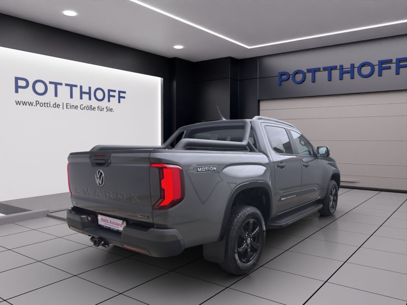 Bild 4: Volkswagen Amarok 3.0 TDI DSG 4M PAN AMERICANA DC STDHZG AHK NAVI