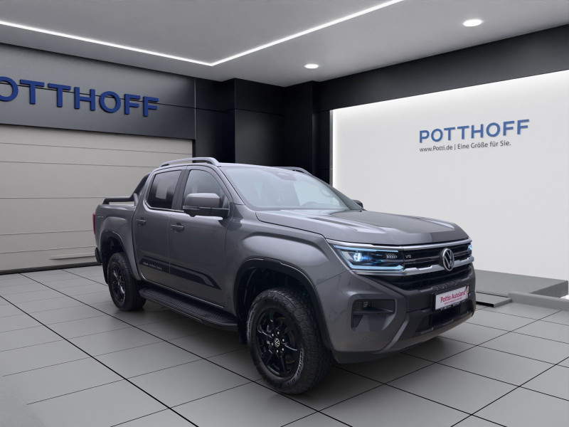 Bild 5: Volkswagen Amarok 3.0 TDI DSG 4M PAN AMERICANA DC STDHZG AHK NAVI