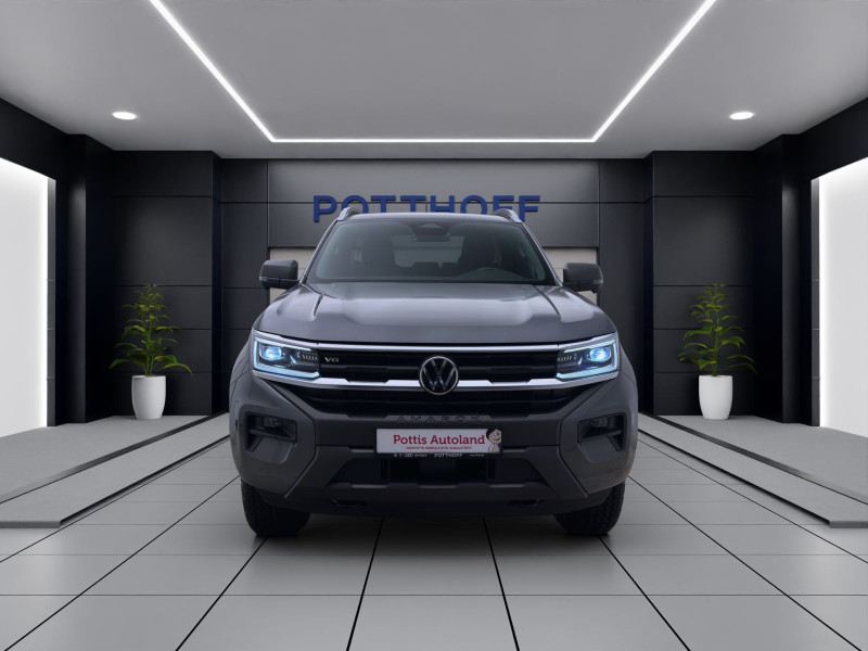 Bild 6: Volkswagen Amarok 3.0 TDI DSG 4M PAN AMERICANA DC STDHZG AHK NAVI