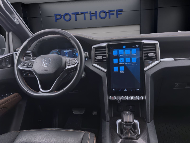 Bild 12: Volkswagen Amarok 3.0 TDI DSG 4M PAN AMERICANA DC STDHZG AHK NAVI