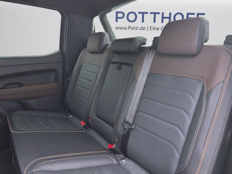 Bild 14: Volkswagen Amarok 3.0 TDI DSG 4M PAN AMERICANA DC STDHZG AHK NAVI