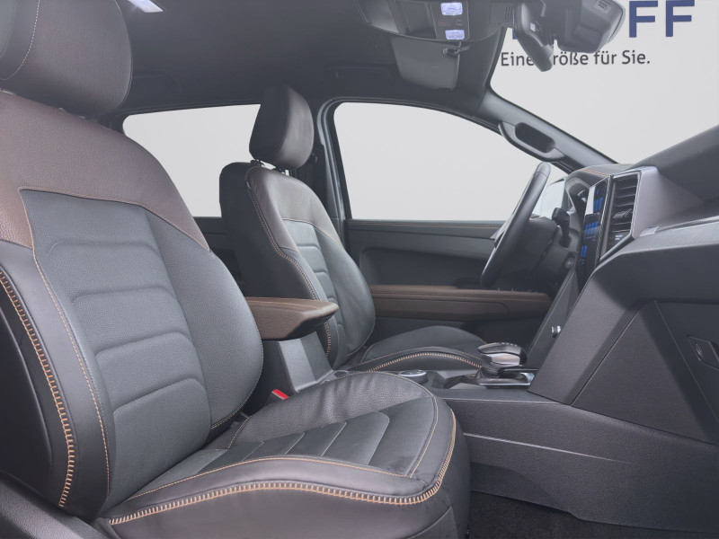 Bild 15: Volkswagen Amarok 3.0 TDI DSG 4M PAN AMERICANA DC STDHZG AHK NAVI