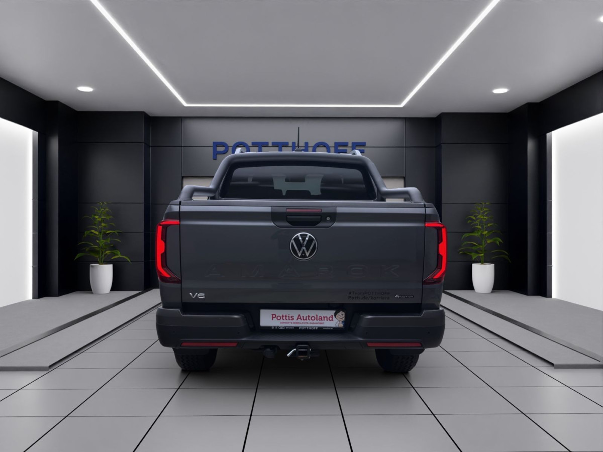 Thumb 2: Volkswagen Amarok 3.0 TDI DSG 4M PAN AMERICANA DC STDHZG AHK NAVI