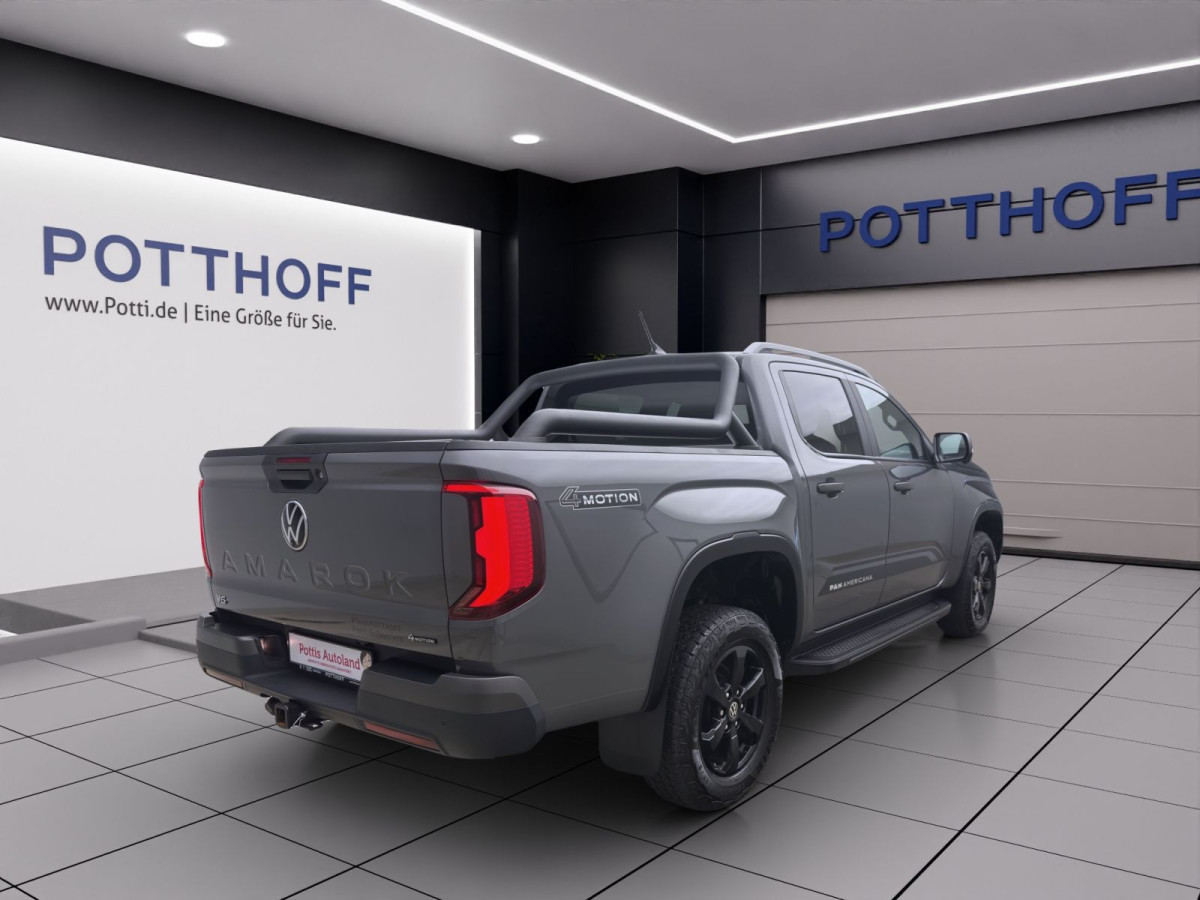 Thumb 4: Volkswagen Amarok 3.0 TDI DSG 4M PAN AMERICANA DC STDHZG AHK NAVI