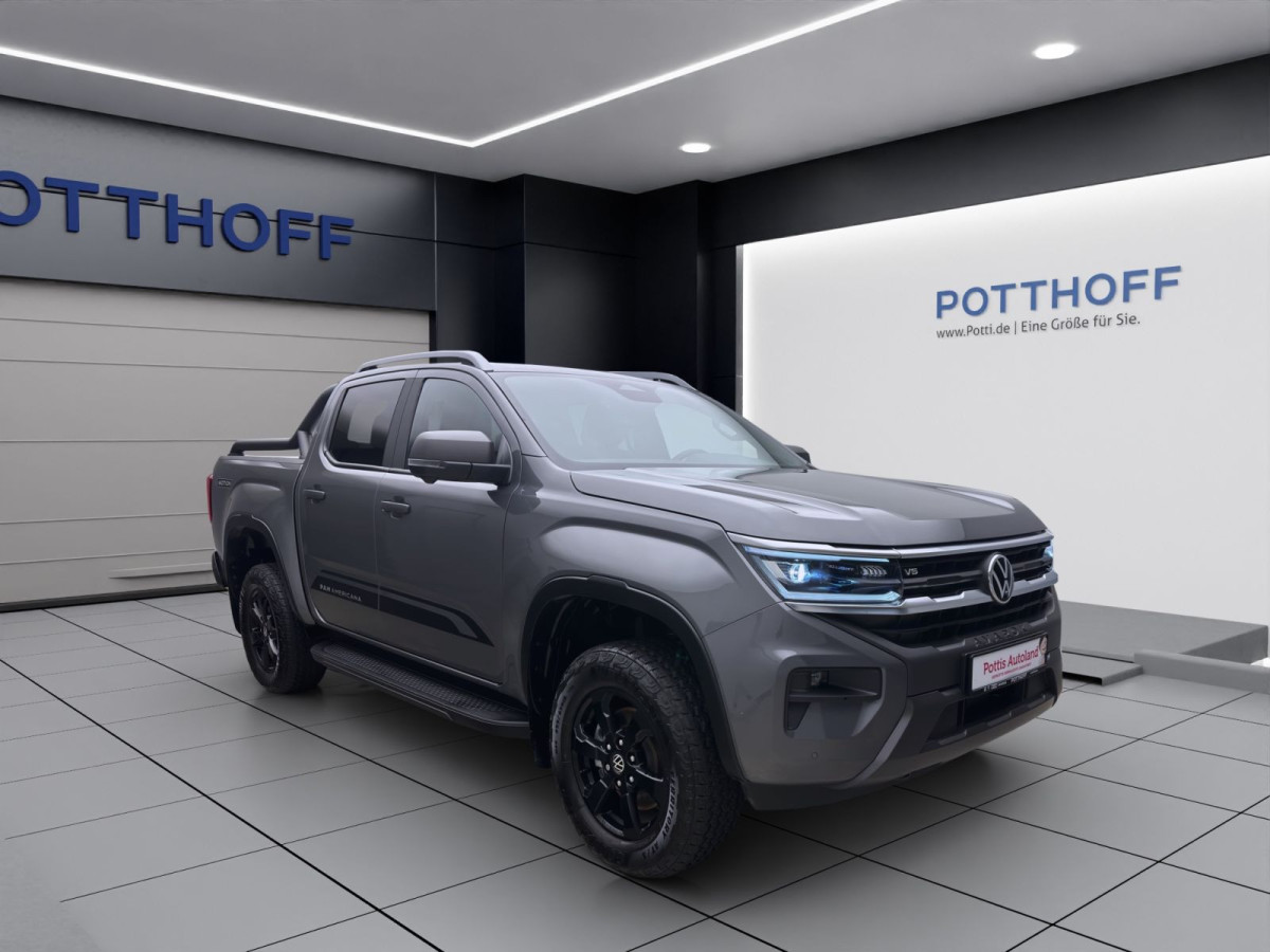 Thumb 5: Volkswagen Amarok 3.0 TDI DSG 4M PAN AMERICANA DC STDHZG AHK NAVI