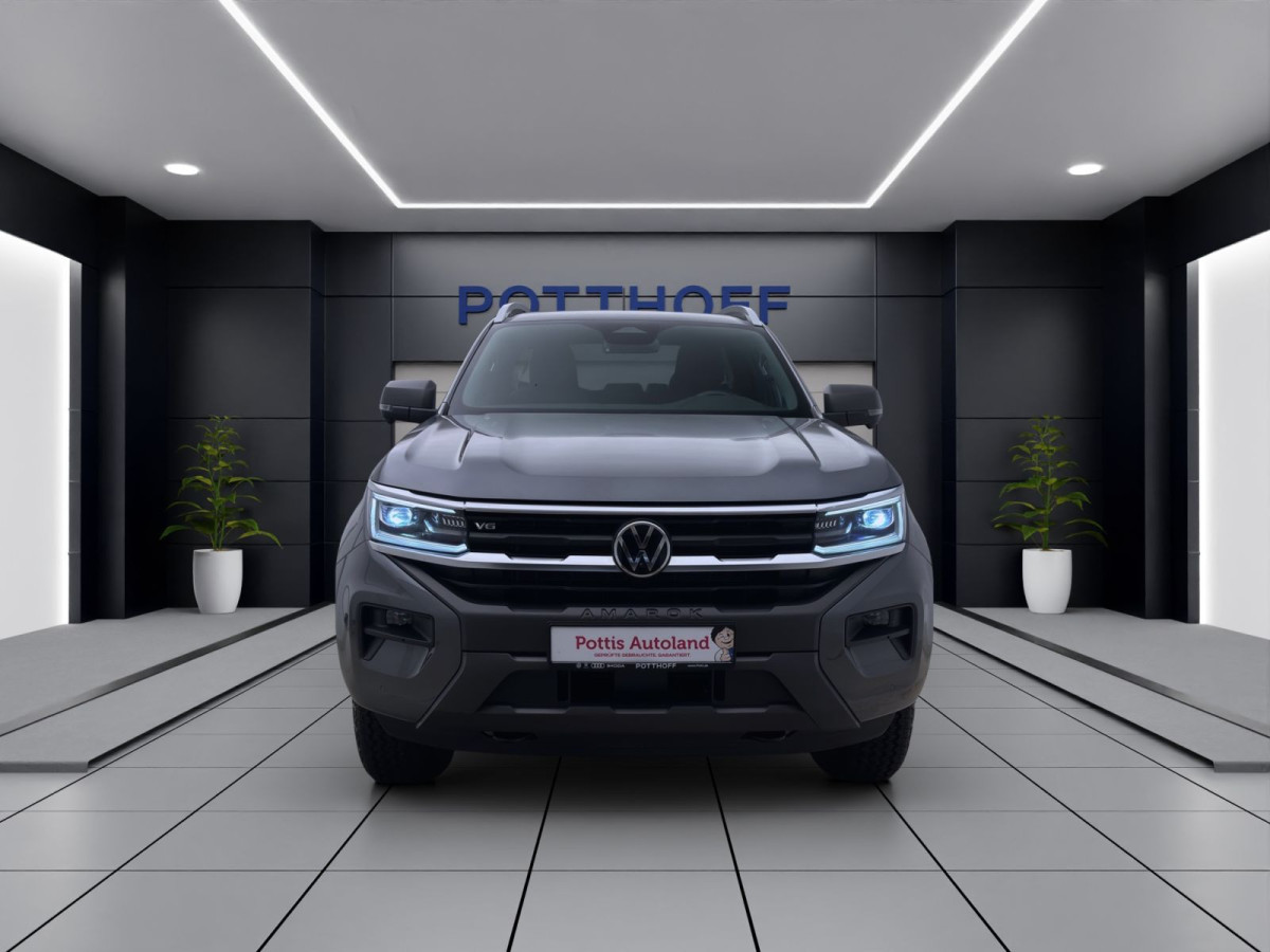 Thumb 6: Volkswagen Amarok 3.0 TDI DSG 4M PAN AMERICANA DC STDHZG AHK NAVI