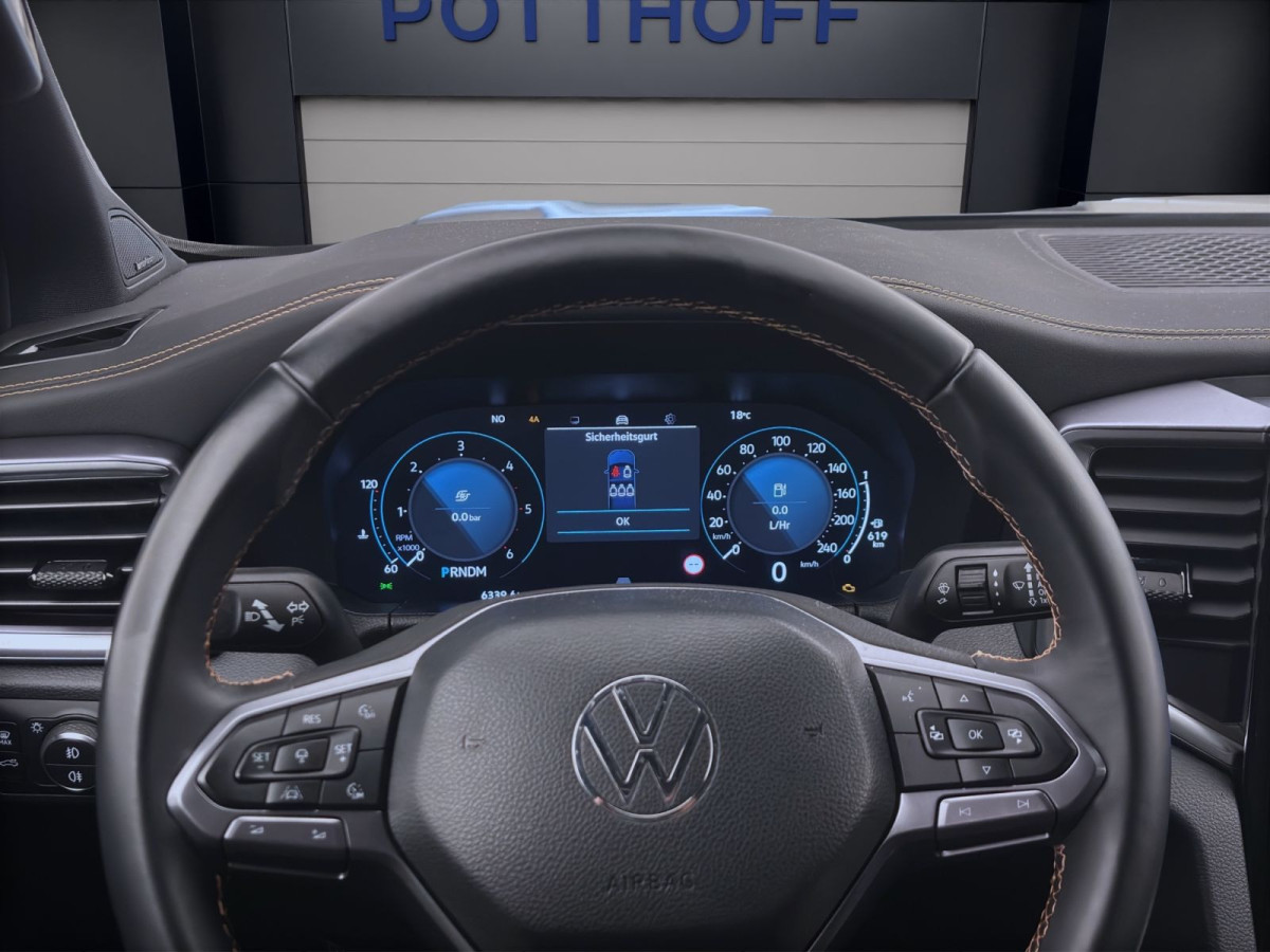 Thumb 11: Volkswagen Amarok 3.0 TDI DSG 4M PAN AMERICANA DC STDHZG AHK NAVI