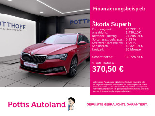 Škoda Superb Combi 2.0 TSI DSG L&K PANO AHK NAVI CANTON