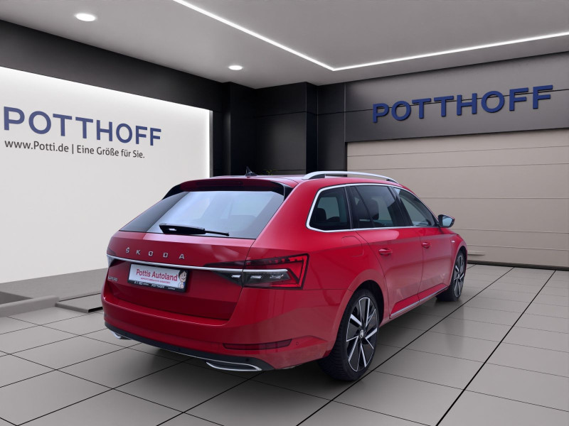 Bild 5: Škoda Superb Combi 2.0 TSI DSG L&K PANO AHK NAVI CANTON