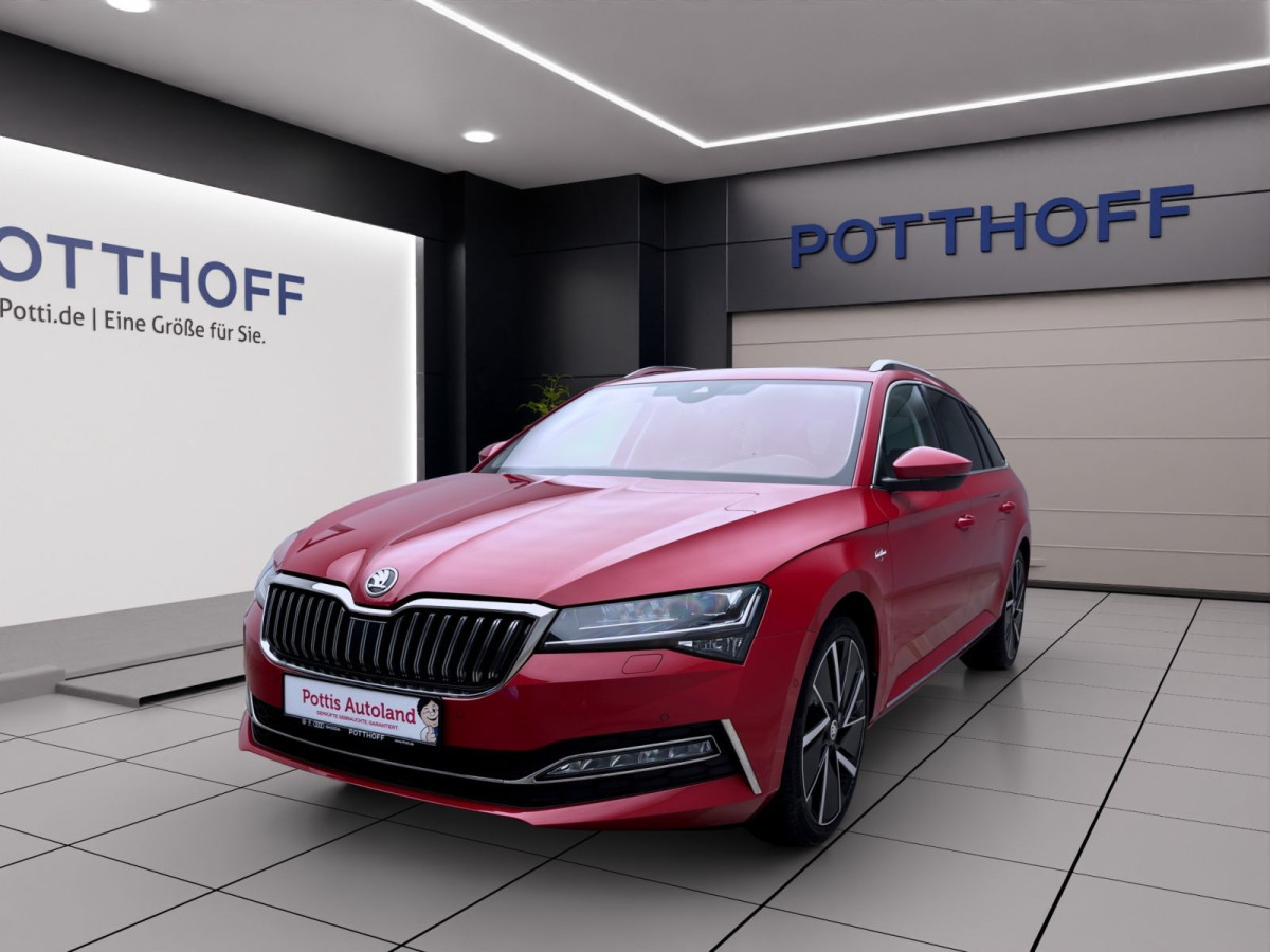 Thumb 1: Škoda Superb Combi 2.0 TSI DSG L&K PANO AHK NAVI CANTON