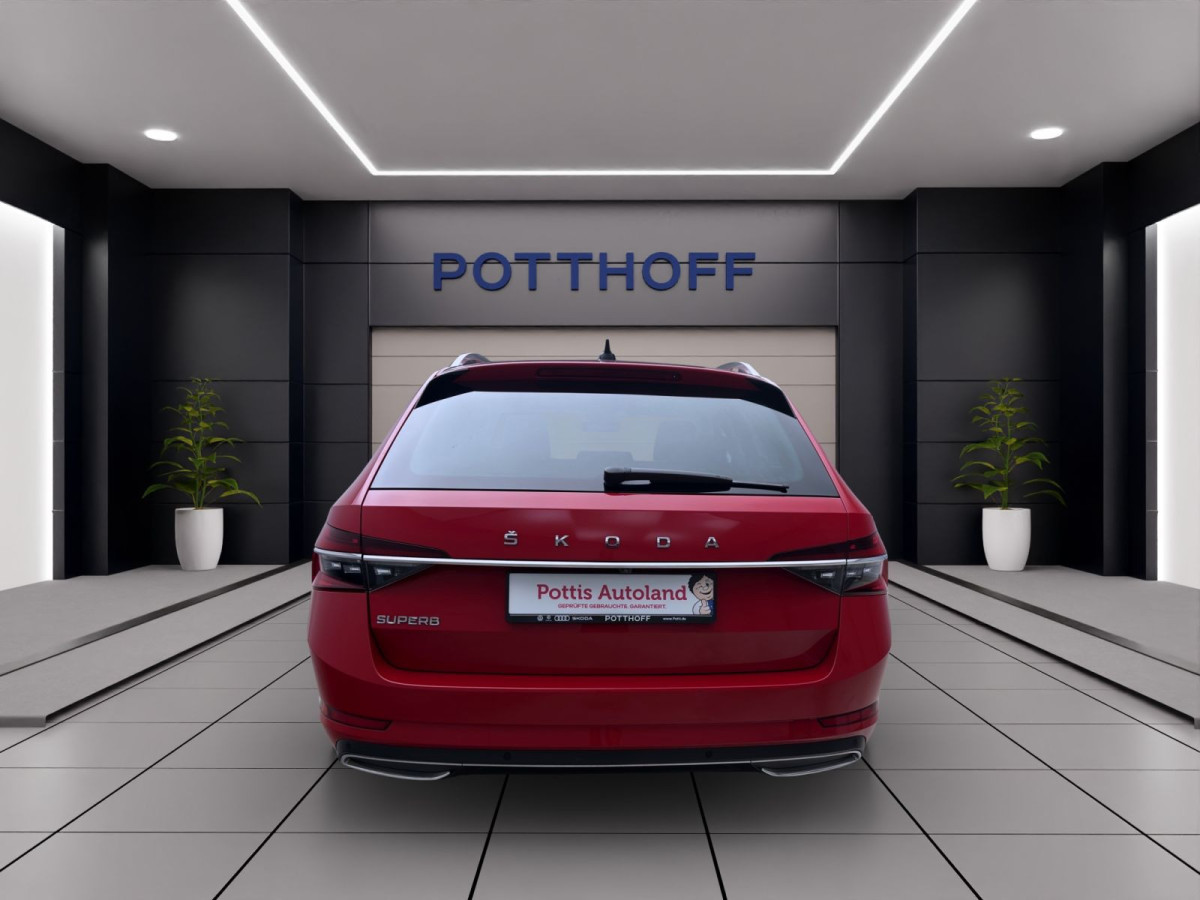 Thumb 3: Škoda Superb Combi 2.0 TSI DSG L&K PANO AHK NAVI CANTON