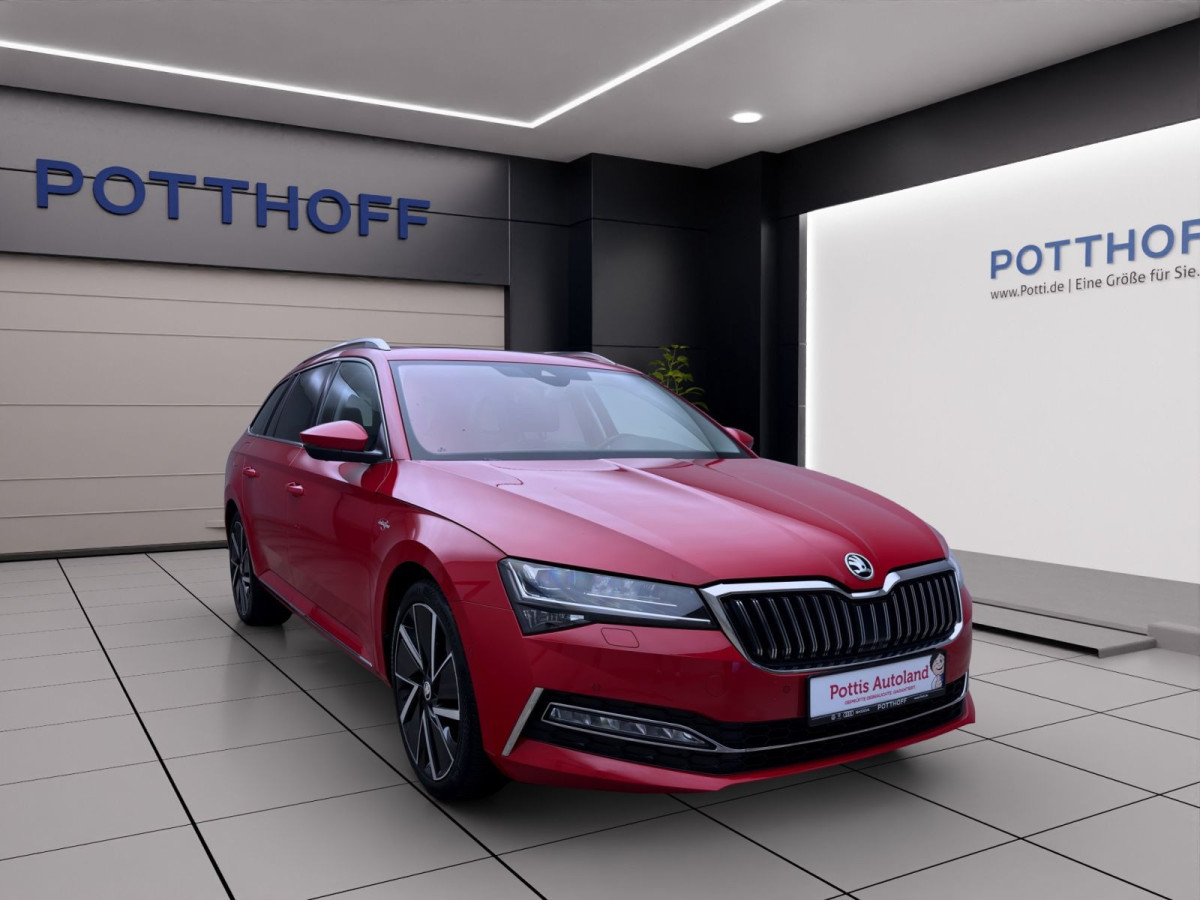 Thumb 6: Škoda Superb Combi 2.0 TSI DSG L&K PANO AHK NAVI CANTON
