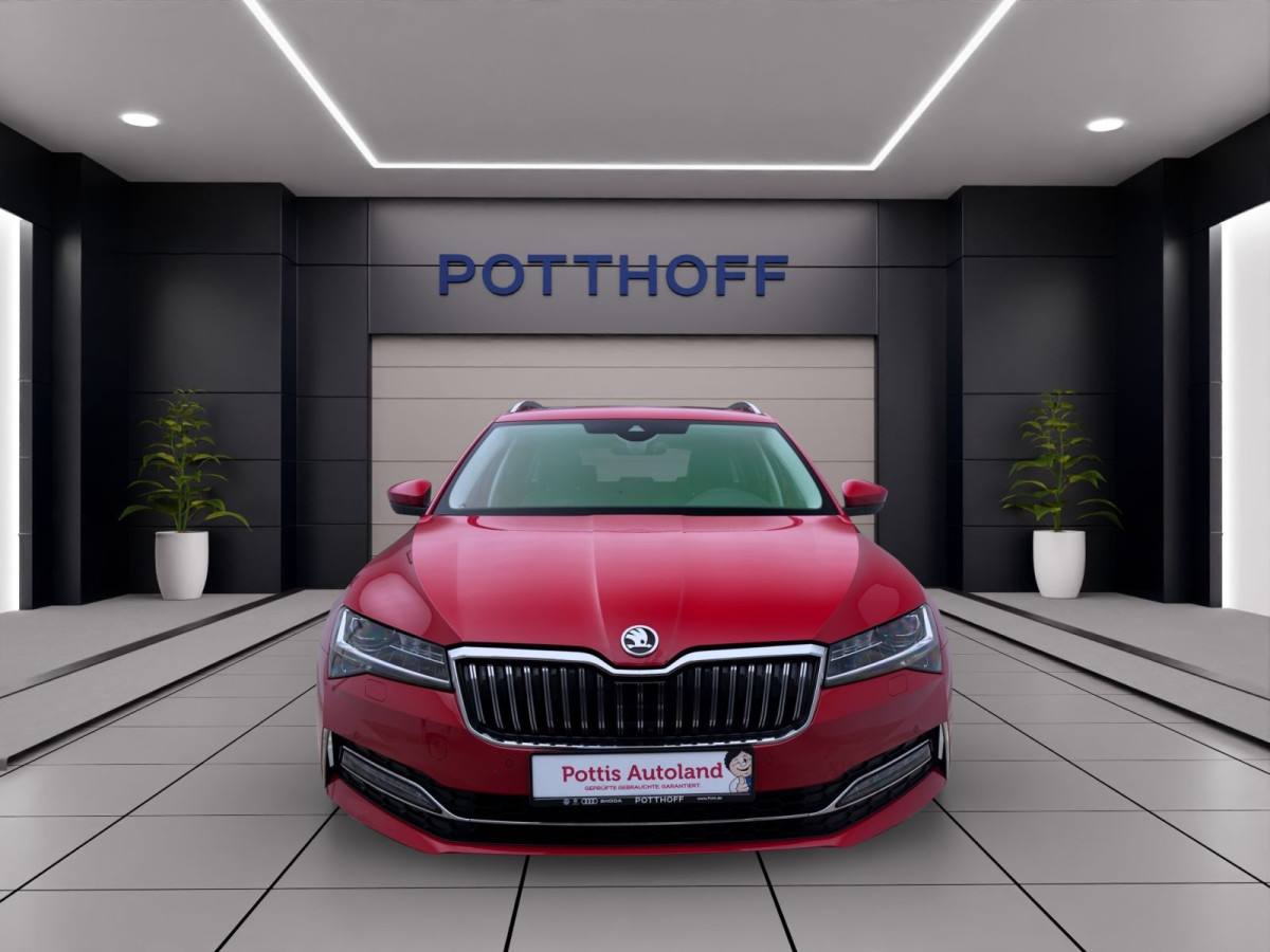 Thumb 7: Škoda Superb Combi 2.0 TSI DSG L&K PANO AHK NAVI CANTON