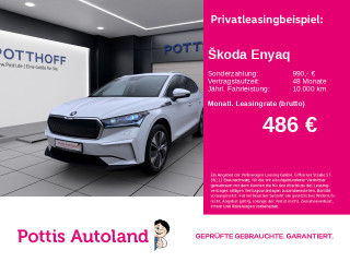 Škoda Enyaq 80 iV SUITE AHK NAVI HuD KAMERA DCC