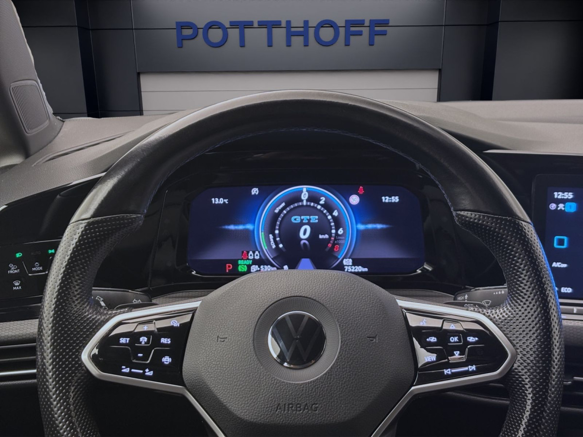 Thumb 12: Volkswagen Golf 1.4 TSI eHybrid DSG GTE NAVI PDC LED+ LM17