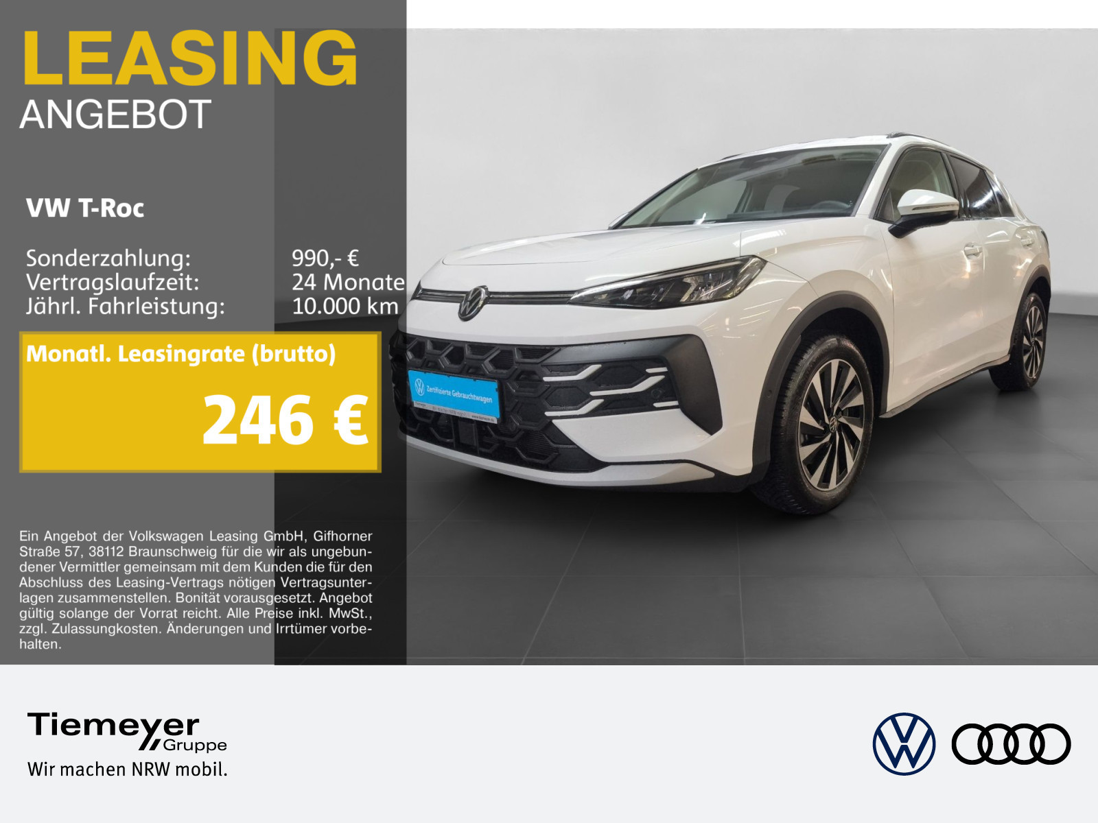 Volkswagen T-Roc 1.5 eTSI Volkswagen T-Roc 1.5 eTSI